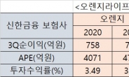 [금융지주 역대급 실적] ‘시큼’해진 오렌지라이프생명