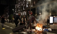 스페인 ‘통금 반대’ 시위…폭력·약탈 이어져