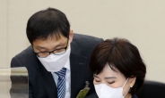 [헤럴드pic] 자료를 살펴보는 전현희 국민권익위원