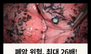 담뱃갑 새 경고그림 “더 강해졌다”…내년 1월 말부터 유통