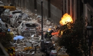 스페인 마드리드 도심서 ‘가스 누출 추정’ 폭발…최소 2명 숨져