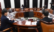 [헤럴드pic] ‘정보위원회 전체회의’에 출석한 전제용 군사안보지원사령관