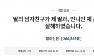 靑, ‘자매 살인’ 국민청원 “재판중 답변 어려워…마땅한 처벌 기대”