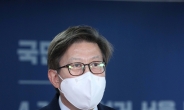 [헤럴드pic] 후보 수락연설하는 박형준 국민의힘 부산시장 후보