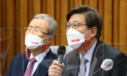 [헤럴드pic] 발언하는 국민의힘 박형준 부산시장 후보