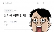 “무서워서 더이상 회사 욕 못하겠어요” 블라인드 익명의 직장인들 ‘술렁’