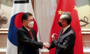 韓中외교장관, ‘한반도 완전한 비핵화’ 목표 재확인