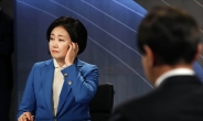 [헤럴드pic]토론회를 준비하는 박영선 더불어민주당 서울시장 후보