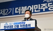[헤럴드pic] ‘더불어민주당 신임 원내대표 윤호중…’