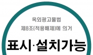 수원시, 전국 최초 ‘적용배제’ 현수막 스티커 제도 운영