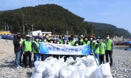 해양과기원, 부산 영도 해변 해안정화 활동 나서