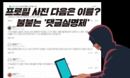 “아이디→사진→이름 공개?”…불붙는 ‘댓글실명제’