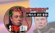 “머스크 테슬라 CEO 해고할 것!”…反머스크 코인 등장!