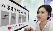 LGU+-LG CNS, AI콜센터 시장 공동 진출