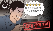 “별 다섯개 줄테니 돈내놔” 얼마나 심하면 ‘배달 리뷰꾼’ 금지법 나왔다