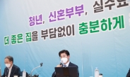 노형욱 “국토부 정책추진, 국민 눈높이에 안 맞았다…‘혁신’에 역량 집중”