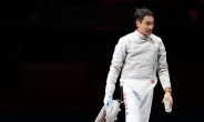 [올림픽] 김정환, 펜싱 남자 사브르 동메달…3회 연속 올림픽 메달