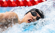 [수영] 어제는 한국新, 오늘은 아시아新…황선우 남자 자유형 100m 4위로 결선진출