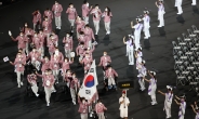 도쿄 패럴림픽 개막…아프간, 선수없이 국기만 입장