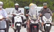 오토바이도 ‘안전검사’ 받는다…번호판 미부착 최고 300만원 과태료
