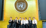 문대통령-BTS, 유엔 이어 미국 ABC방송서 한자리에