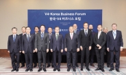 韓-V4 경제인 첫 교류행사…전기차·신사업분야 협력 모색