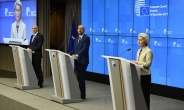 EU도 “러시아 제재 동참” 선언…‘러-우크라-프-독 4자 회담’ 촉구