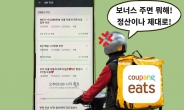 “하루 6만원 돈 뿌리면 뭐해, 정산이 엉망인데” 쿠팡 배달비 아우성