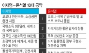 22일간의 혈투 시작…李 “기본소득” vs 尹 “여가부 폐지”