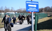 우크라 난민 대비하는 중·동부 유럽…“500만명 발생할 수도”