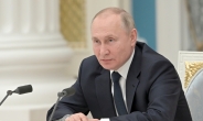 푸틴 “우크라와 고위급 협상 희망”·시진핑 “협상 지지”