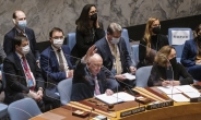 [우크라 침공] 유엔 안보리, 러 규탄 결의안 채택 불발…러·중 비토권 행사