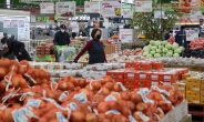 ‘밥상물가 비상’ 농축수산물 수입물가 3개월째 30%대 상승