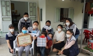 한미글로벌·따뜻한동행, 베트남 장애인 가정 주거환경 개선