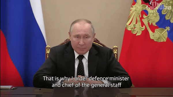 [영상] 美 “우크라戰 장기화에 조급한 푸틴, 핵위협 강화할 것” [나우,어스]