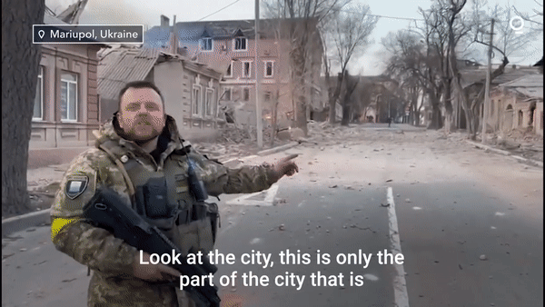 [영상] 마리우폴 시가전 돌입…“러軍 진입에 우크라軍 통제력 상실 중” [나우,어스]