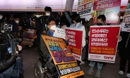 장애인단체 이동권 시위…출근길 지하철 3·4호선 지연