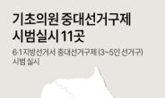 광주 광산을 기초의원 8→9명으로…‘중대선거구제 시범 도입’