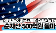‘KINDEX 미국고배당S&P ETF’ 순자산 500억원 돌파