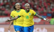 “경기마다 골 세리머니 댄스 10개씩 준비” 브라질의 여유