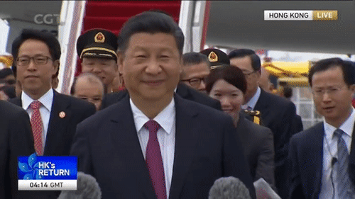 [영상] ‘홍콩 중국화’ 자신감?…시진핑, 7월 1일 반환 25주년 행사 참석 [나우,어스]