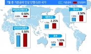 지구 한바퀴 돈 ‘금리인상 도미노’ [헤럴드 뷰]