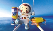 우주로 날아간 이마트24 캐릭터 ‘원둥이’ 인형