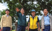 손병환 회장, 충남지역 호우 피해 농가 방문