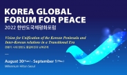 통일부, 30일부터 ‘한반도국제평화포럼’ 개최…“전환기 시대 남북관계”