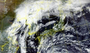 태풍 '난마돌' 북상…오늘 밤부터 경상권 해안에 많은 비