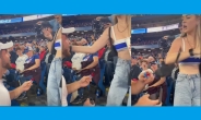 [영상] 수만 관중 야구장서 ‘반지 사탕’ 프러포즈한 남친, 최후는? [나우,어스]