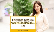 KB국민은행, KCB·NICE 동시 제휴…“은행권 최초 듀얼 신용관리 시행”