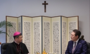 연이틀 종교지도자 만난 尹대통령 “너무 많은 희생 황망”