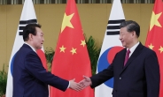 [속보]尹, 시진핑에 “한반도 평화·기후변화 등 글로벌 이슈 협력 기대”
